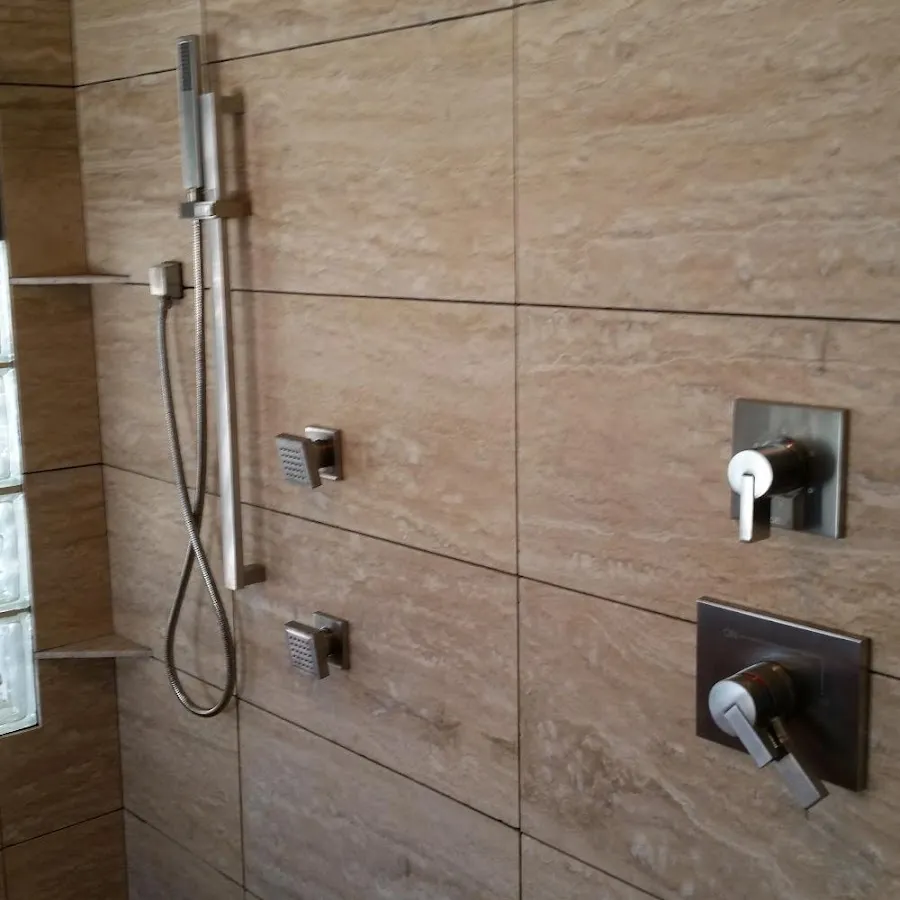 Shower fixture installation for Water Heater Installation in Council Bluffs